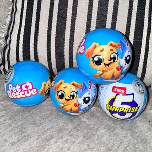 Pet Rescue Surprise Ball - Blue